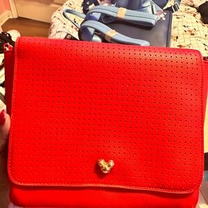 Disney Red Pin Crossbody Bag